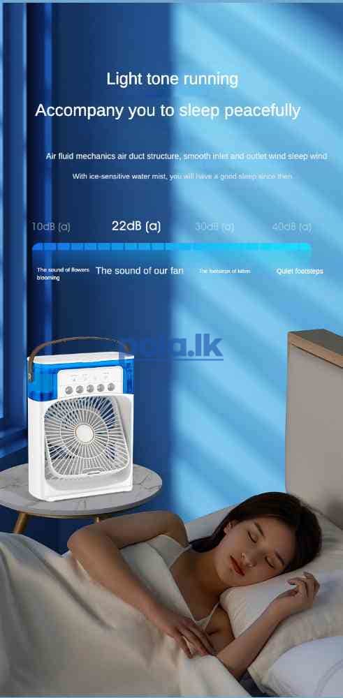 3 in 1 Multi functional air cooler - photo 12