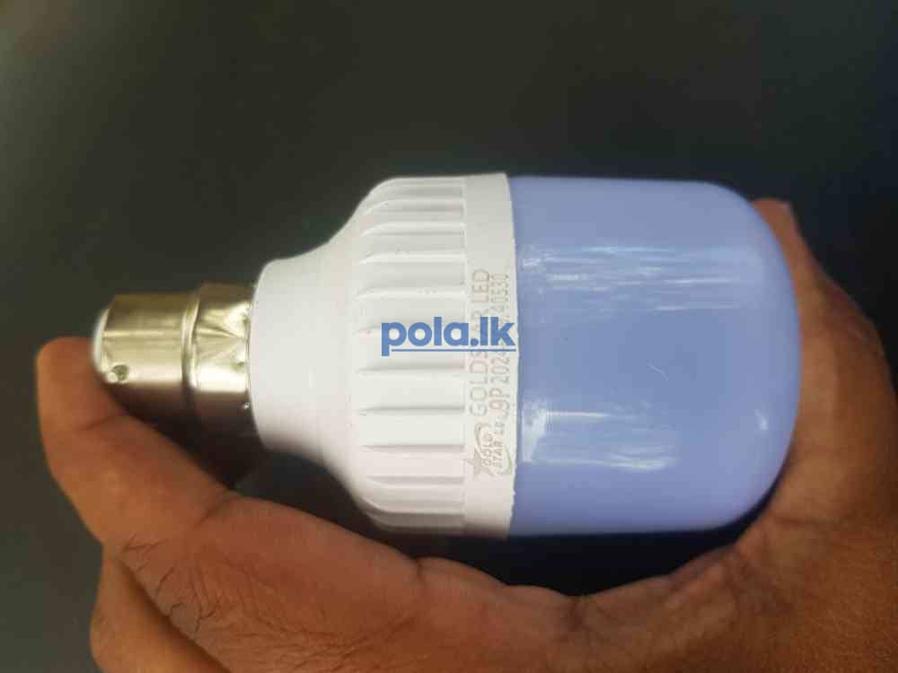 Gold star led bulb - photo 2