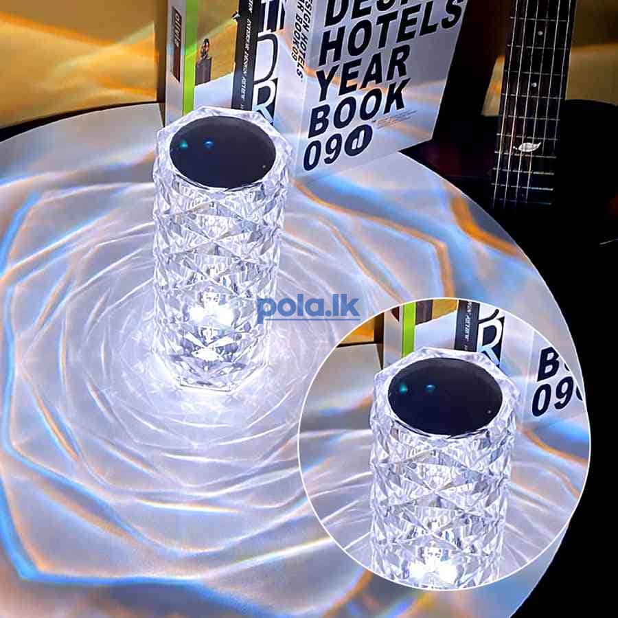 Led crystal lamp - photo 4