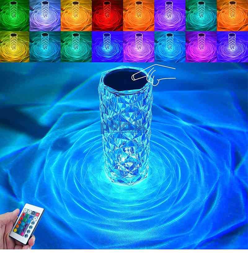 Led crystal lamp - photo 2
