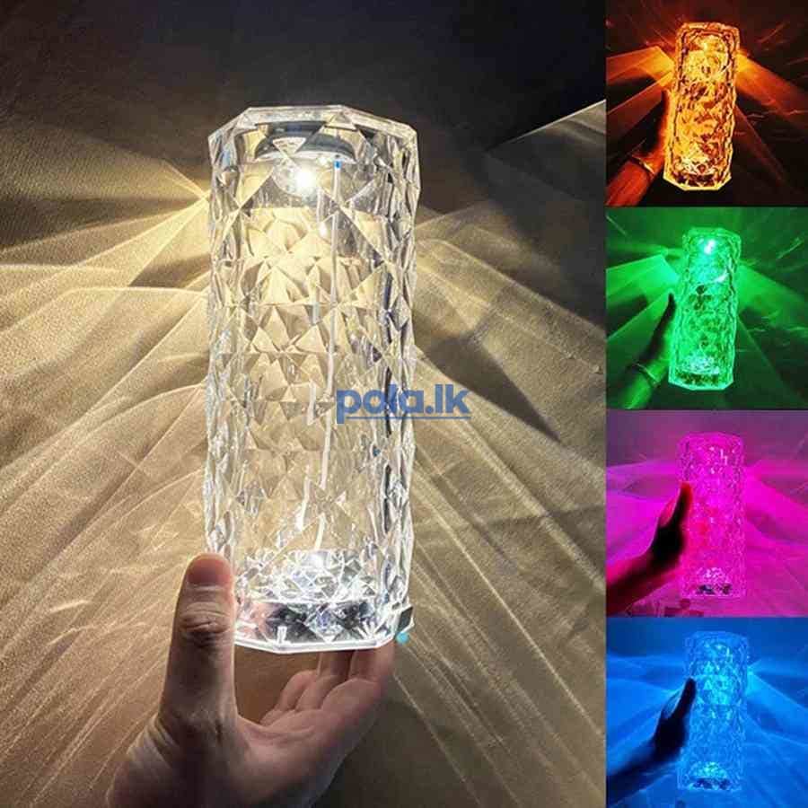 Led crystal lamp - photo 5