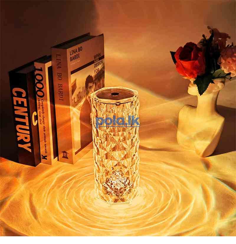 Led crystal lamp - photo 1