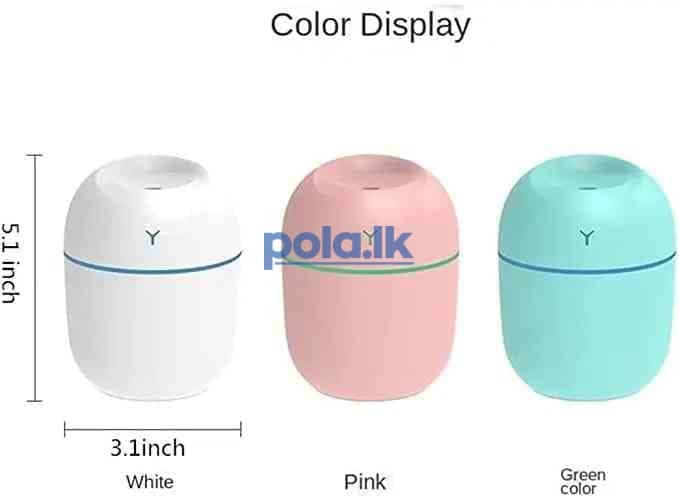 Mini portable humidifier 220ml - photo 2