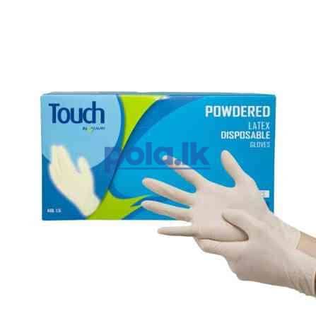 Powdered cleaning gloves - photo 1