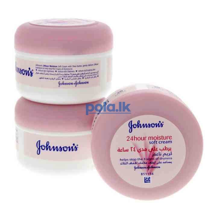 Johnson moisture soft cream 200ml - photo 2