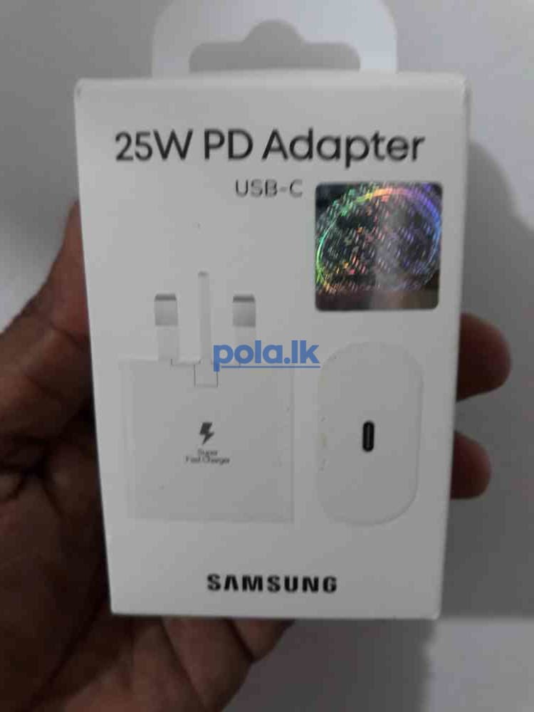 Samsung original c type 25w fast charger - photo 3