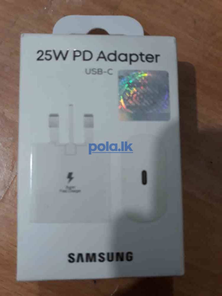Samsung original c type 25w fast charger - photo 7