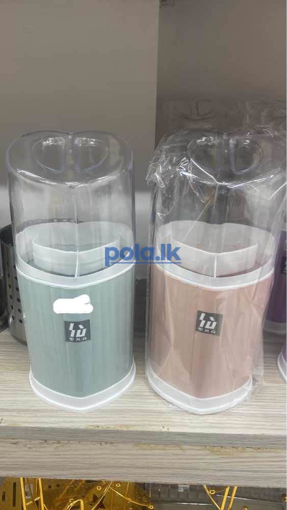 Spoon holder with lid - photo 1