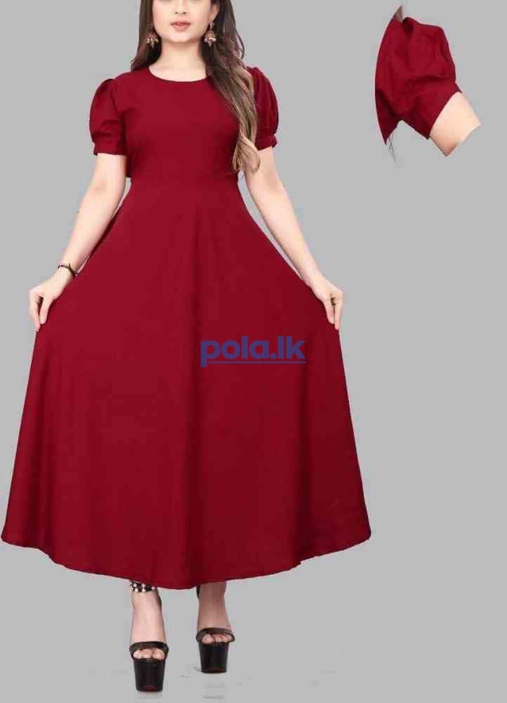 Long frock - photo 1
