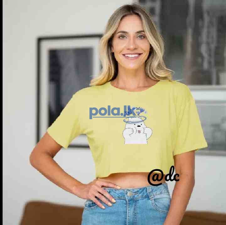Ladies crop top - photo 3