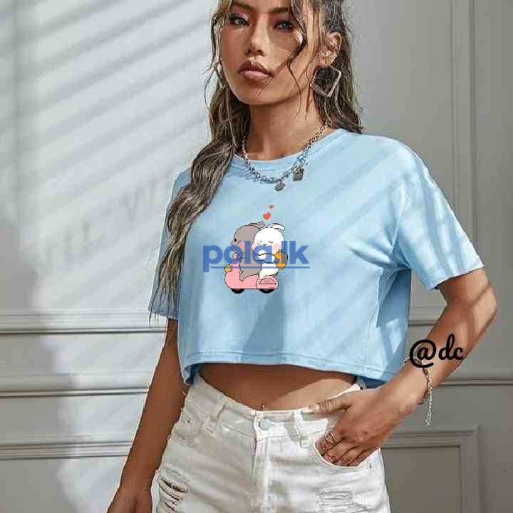 Ladies crop top - photo 2
