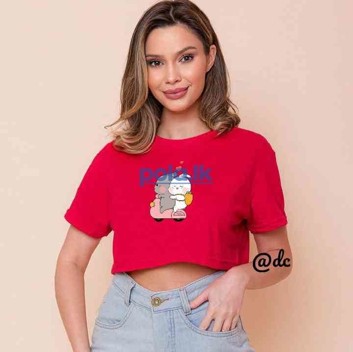 Ladies crop top - photo 1