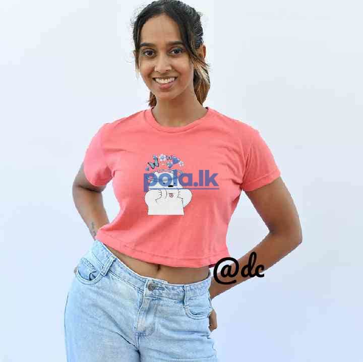 Ladies crop top - photo 4