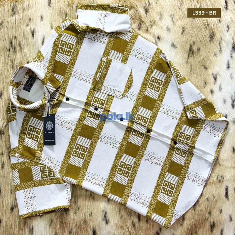 Popcorn gents shirt - photo 1