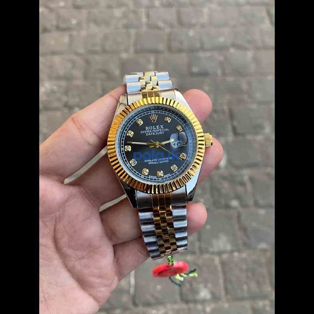 Rolex Submariner mens watch - photo 1