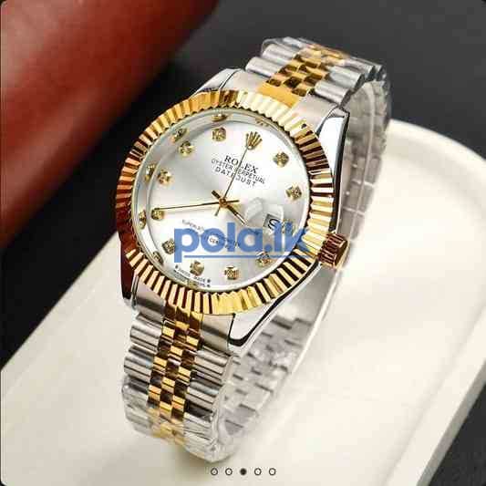 Rolex Submariner mens watch - photo 4