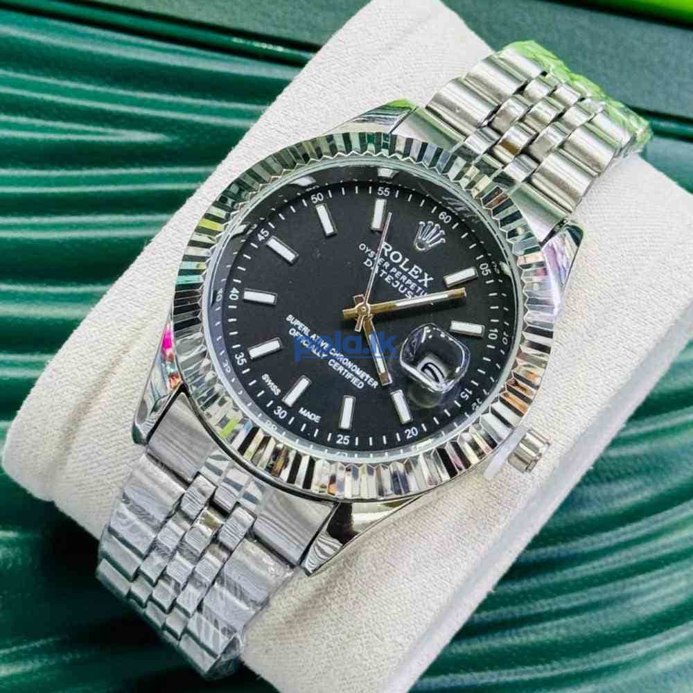 Rolex Submariner mens watch - photo 5