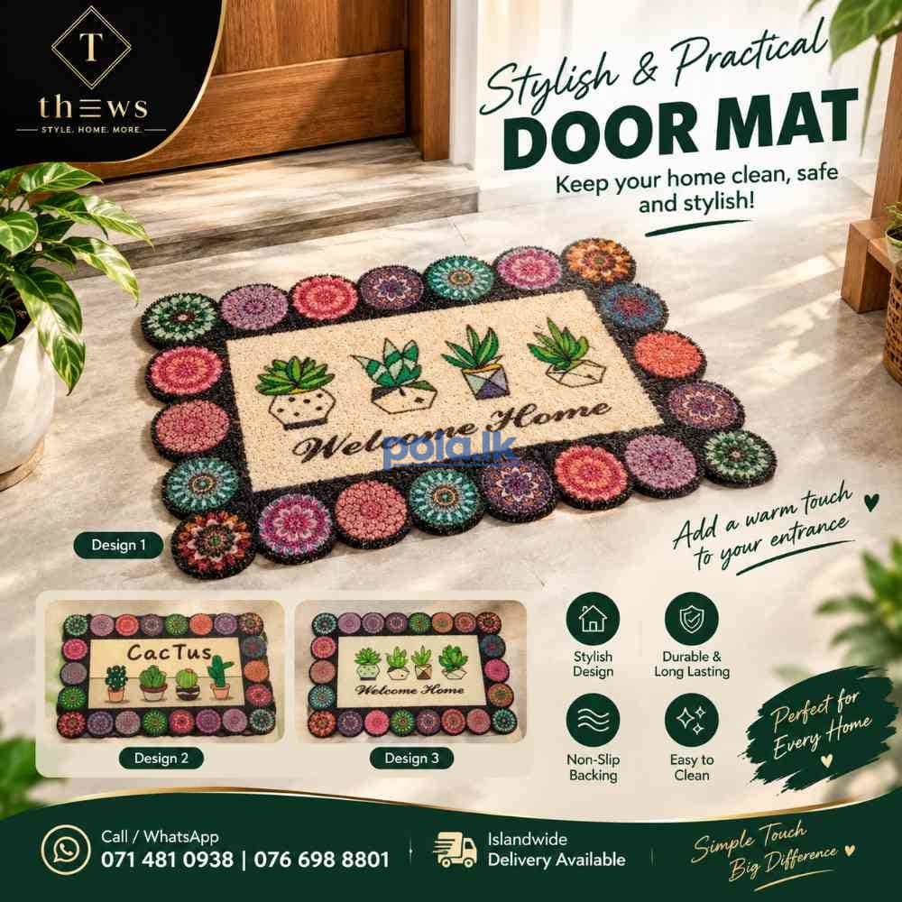 Stylish & practical door mats - photo 1