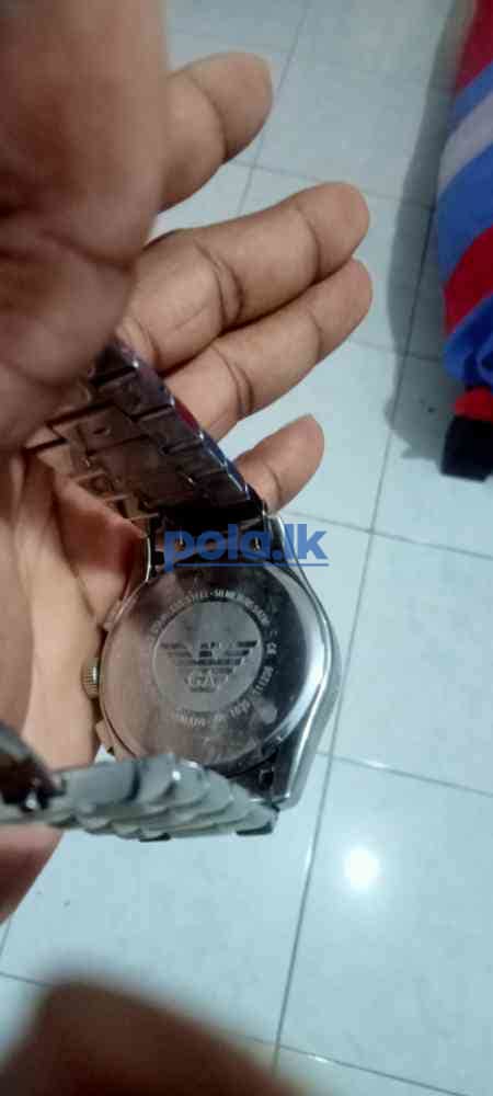 Emporia armani men's watch - photo 2
