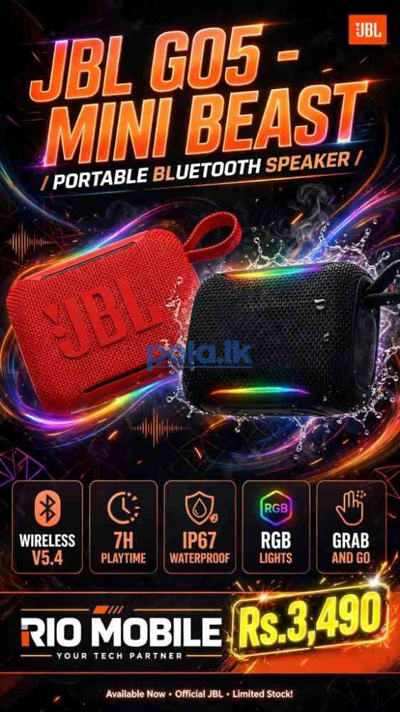 GO5 Portable bluetooth speaker - photo 1