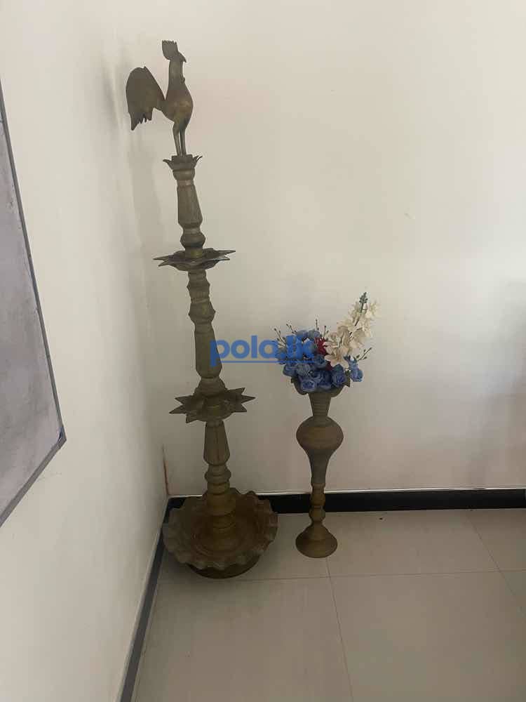 Brass oil lamp for sale - photo 2