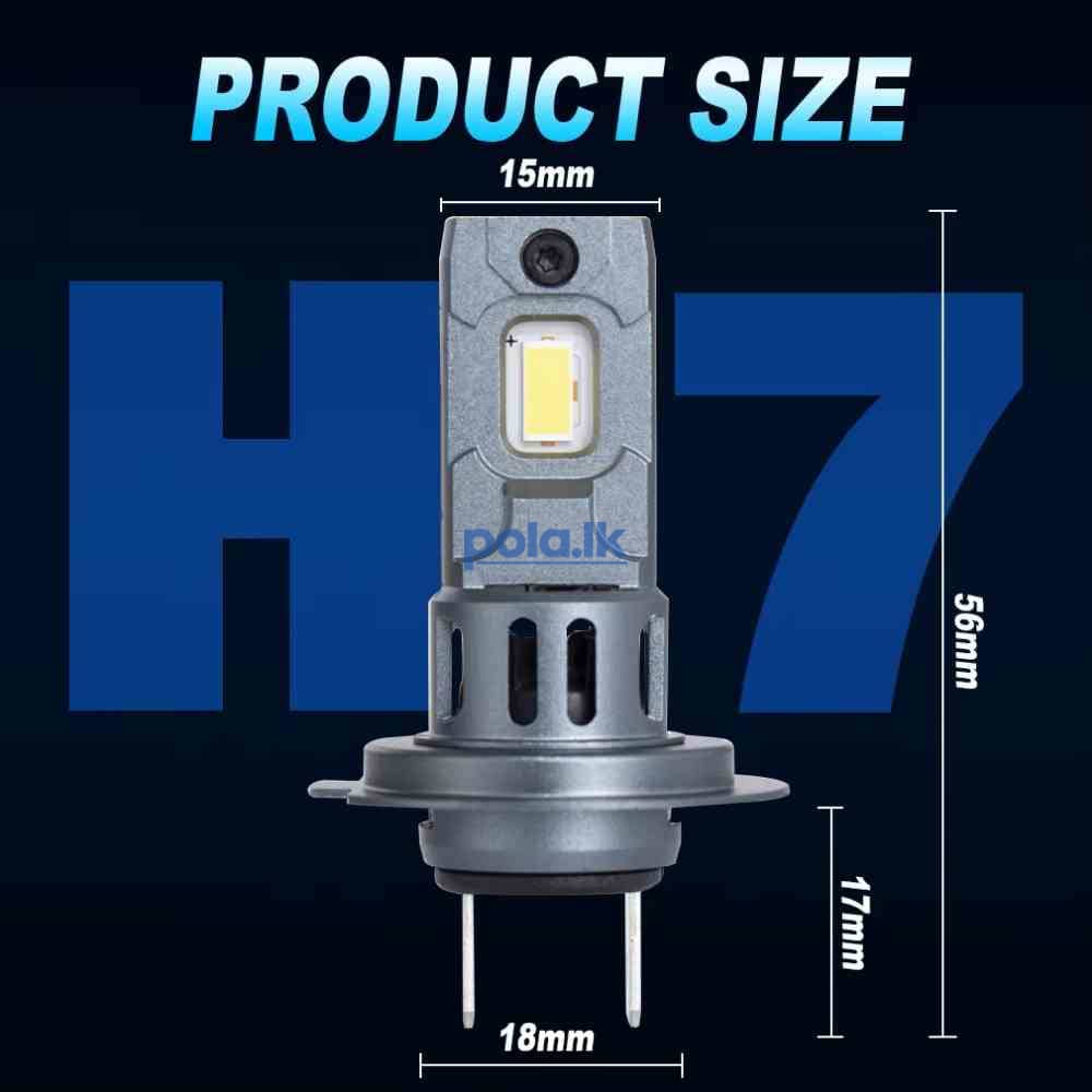 Dream chaser H7 120w 20000lm led eadlight bulb - photo 3
