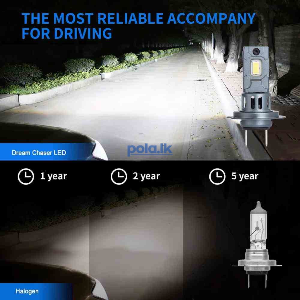 Dream chaser H7 120w 20000lm led eadlight bulb - photo 6