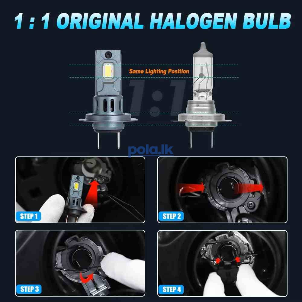 Dream chaser H7 120w 20000lm led eadlight bulb - photo 4