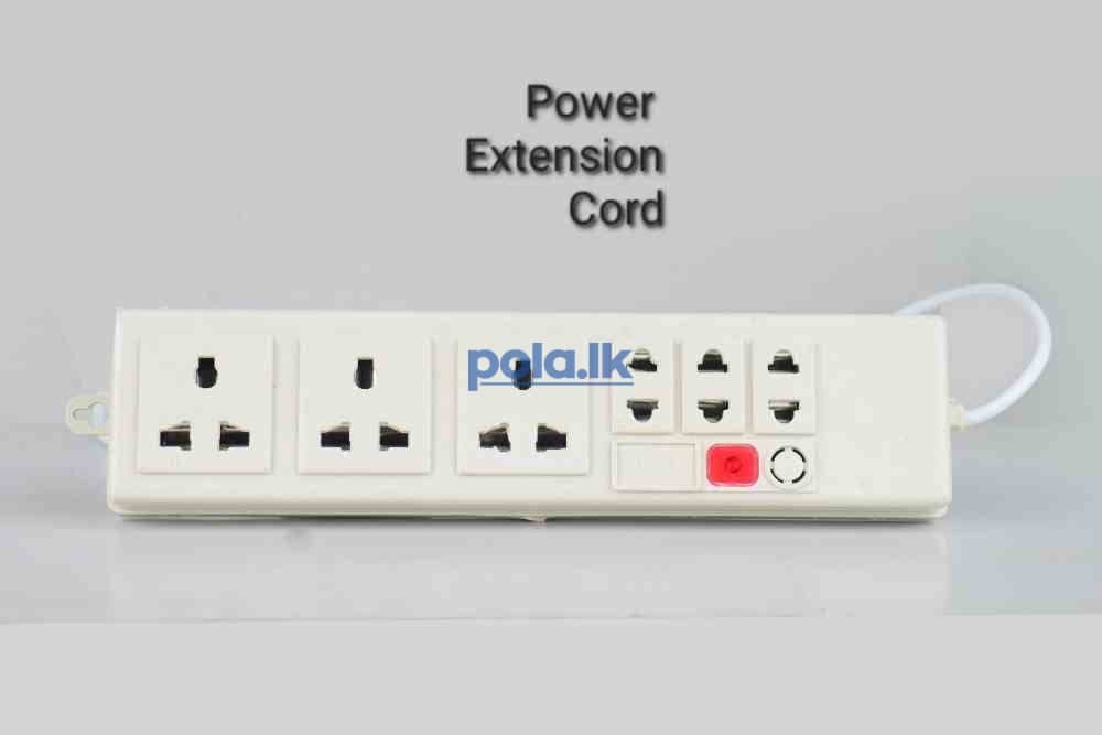 Power extension cord - photo 1