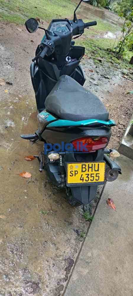 Yamaha ray zr 2019 - photo 3