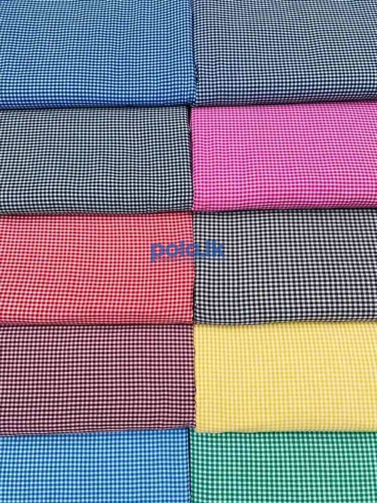 Cotton check short frock - photo 6