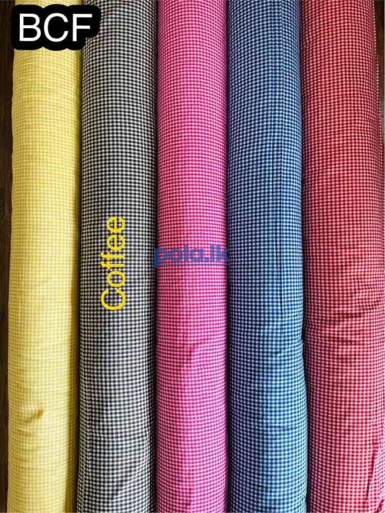 Cotton check short frock - photo 7