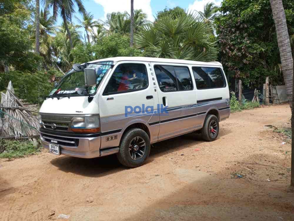 Toyota hiace dolphin van for sale - photo 2