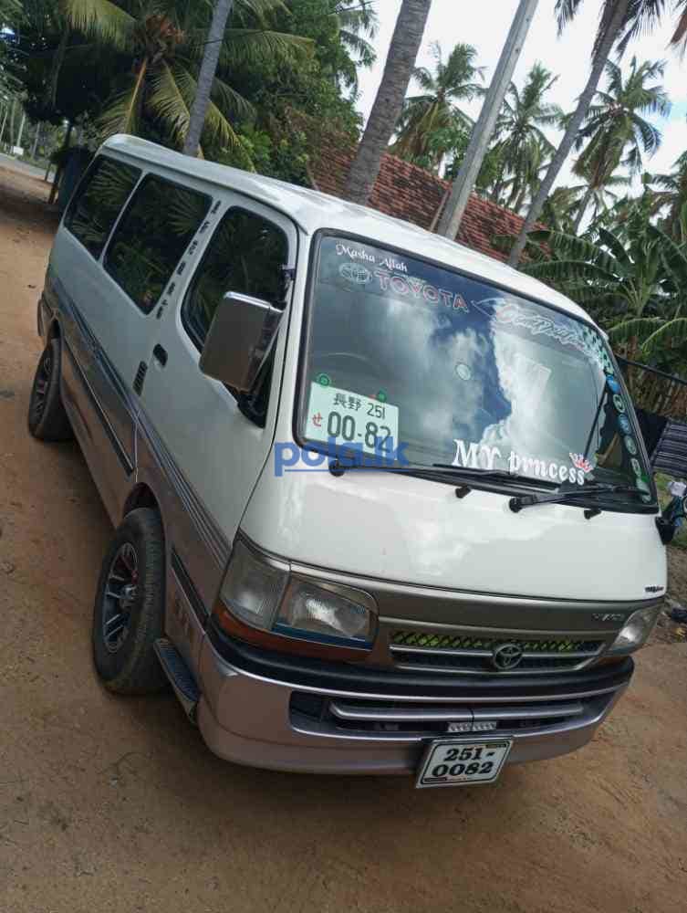 Toyota hiace dolphin van for sale - photo 5