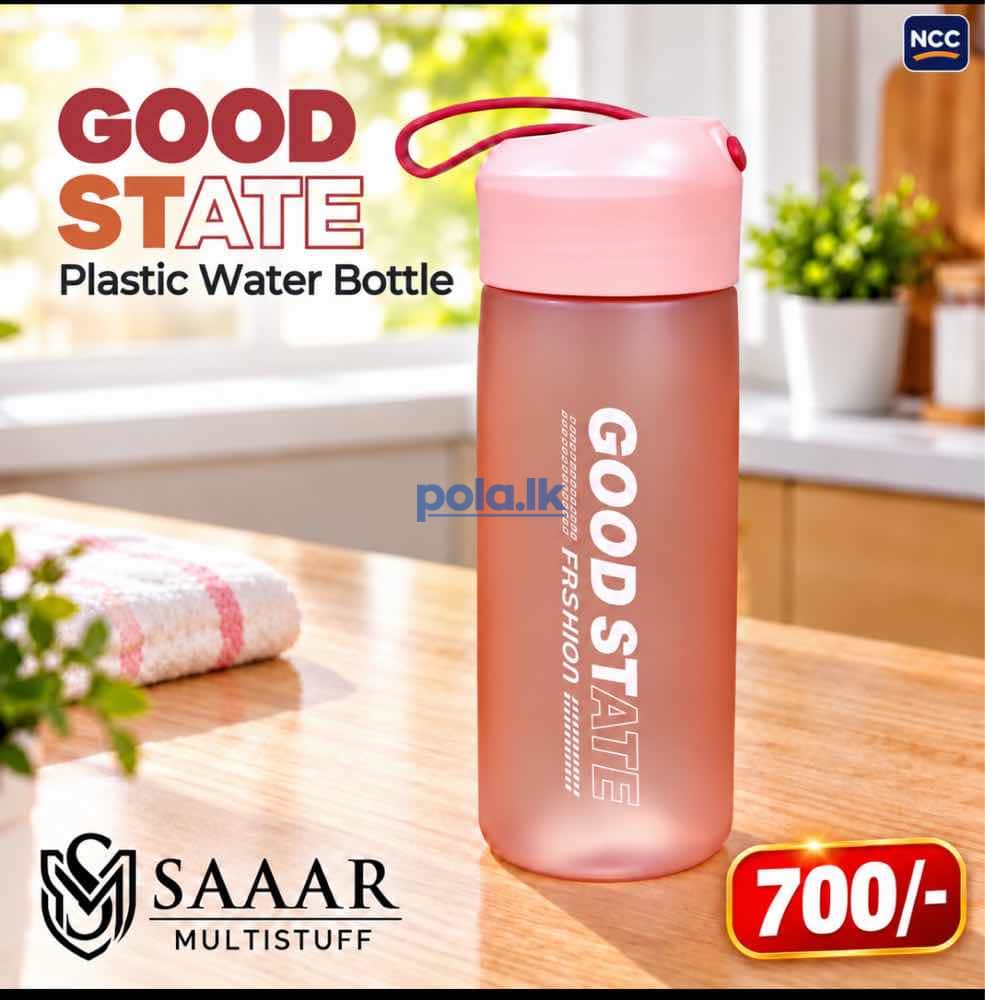 Plastic water bottle - photo 1