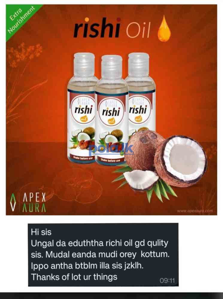 Rishi herbal hair oil - photo 8