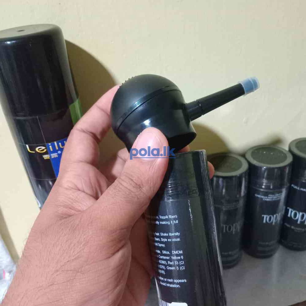 Toppik full set hair fiber - photo 2