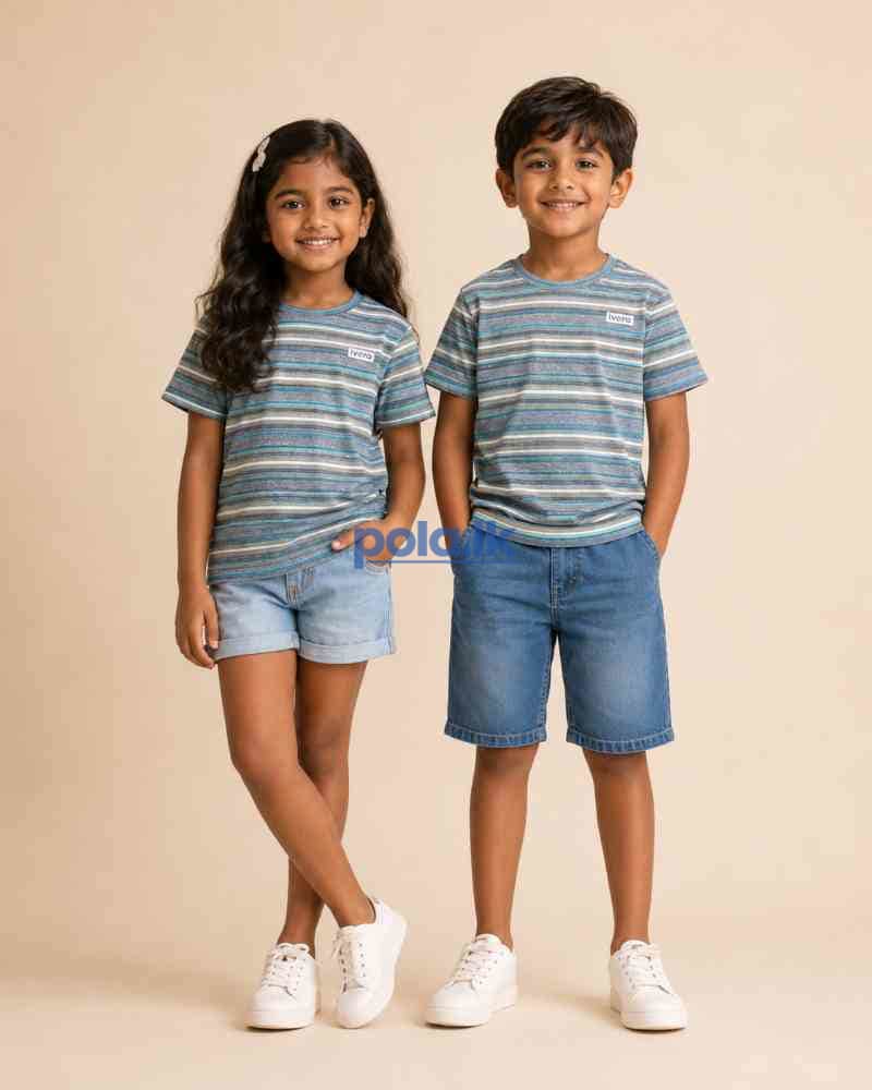 Ivora kids stipe t-shirts - photo 1