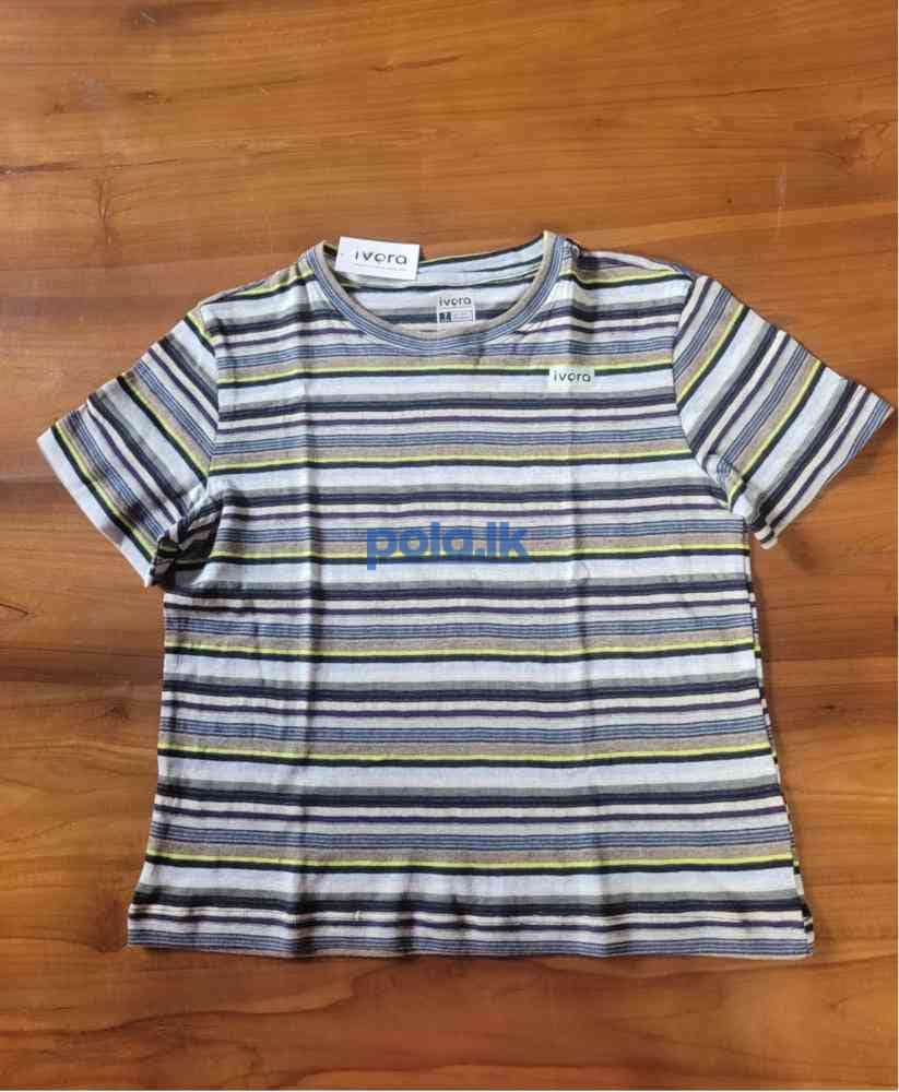 Ivora kids stipe t-shirts - photo 7