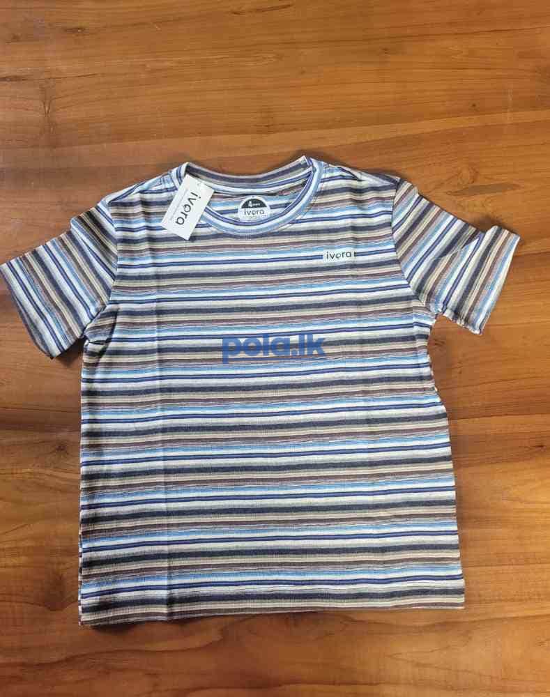 Ivora kids stipe t-shirts - photo 2