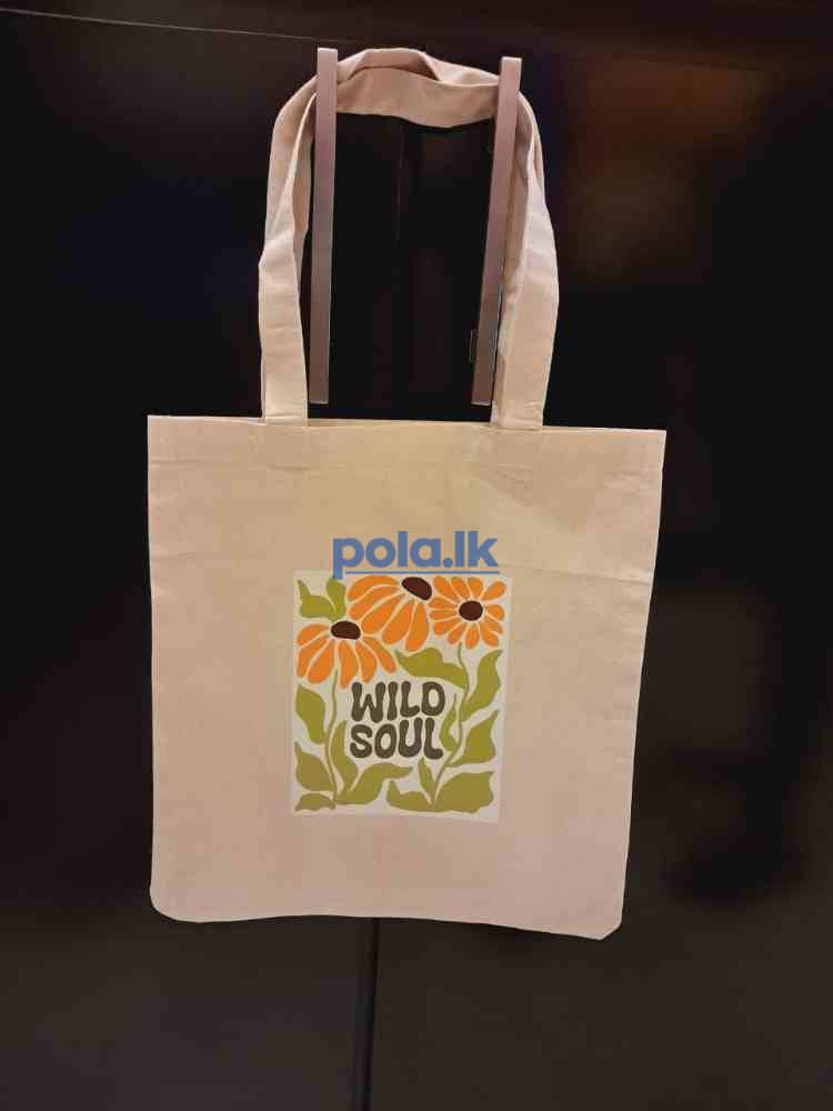 Tote bag DTF printed designs - photo 7