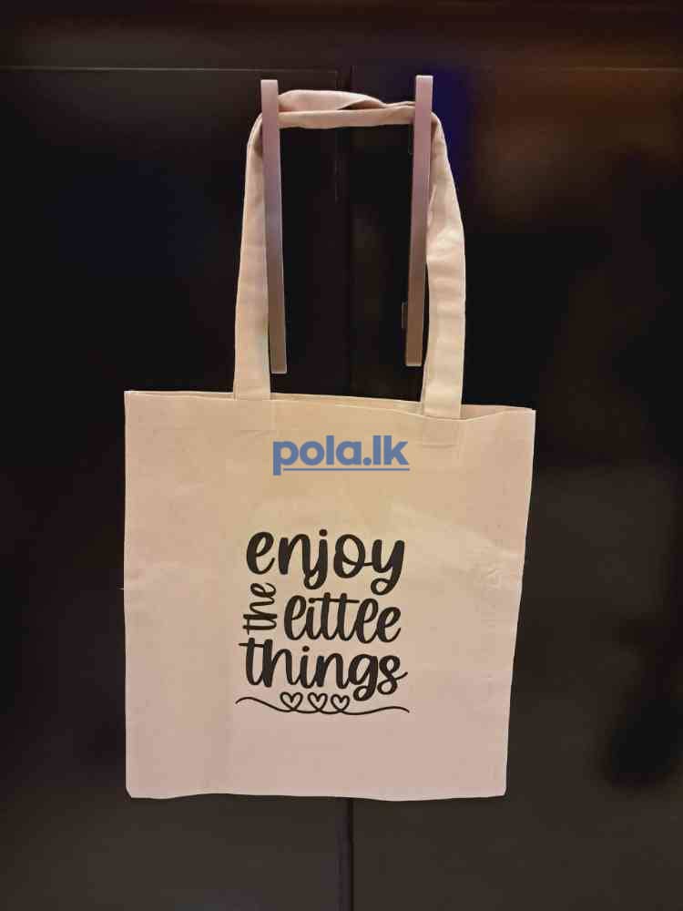 Tote bag DTF printed designs - photo 19