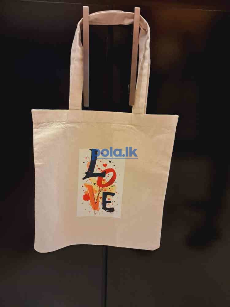Tote bag DTF printed designs - photo 8