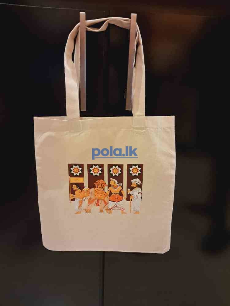 Tote bag DTF printed designs - photo 6