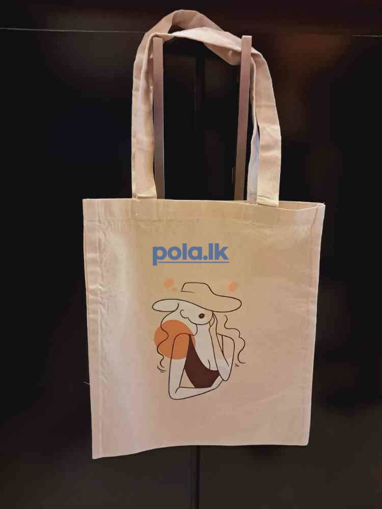 Tote bag DTF printed designs - photo 3