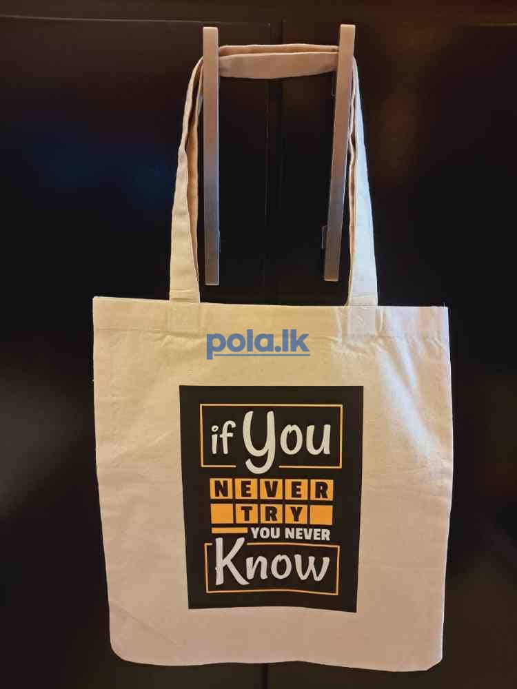 Tote bag DTF printed designs - photo 11
