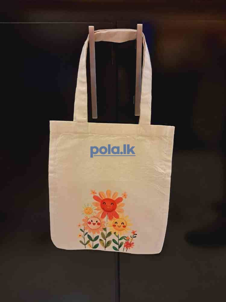 Tote bag DTF printed designs - photo 9