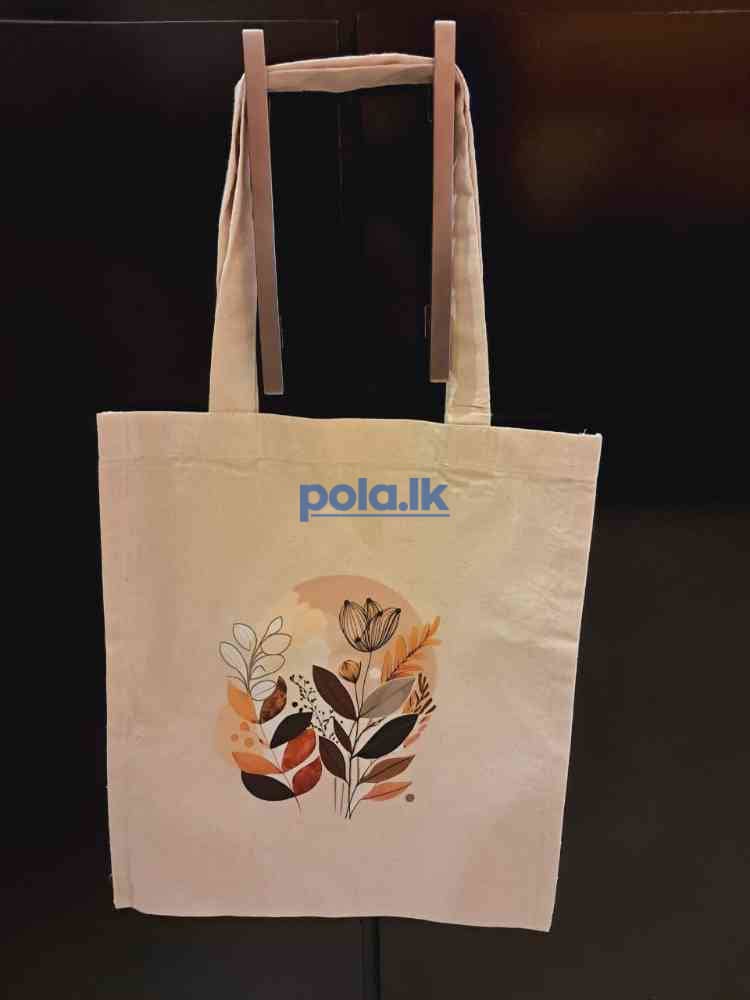 Tote bag DTF printed designs - photo 13