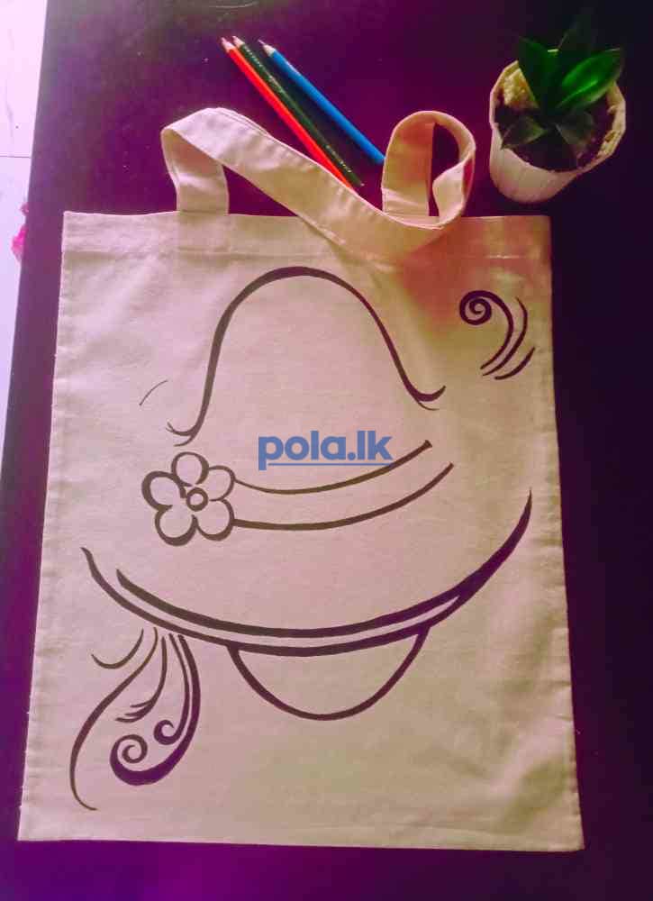 SeLa linen fabric easy tote bags - photo 2