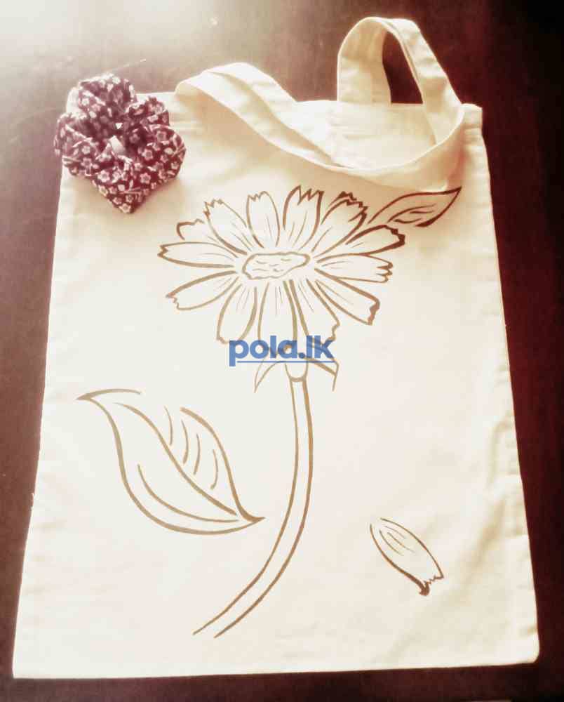 SeLa linen fabric easy tote bags - photo 3